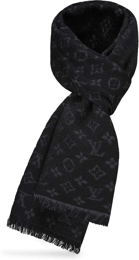 lv black scarf